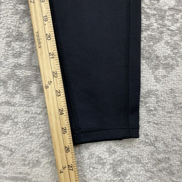 Spyder Leggings Active Black Pull On Stretch Women's Pants Size Medium - Picture 3 of 7